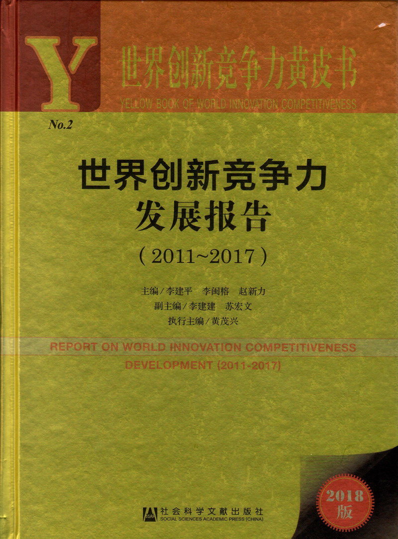 自日逼啊啊世界创新竞争力发展报告（2011-2017）